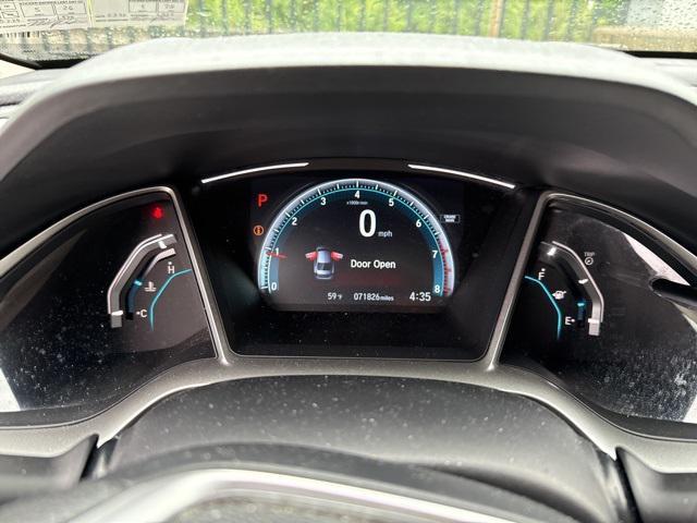 used 2017 Honda Civic car, priced at $17,281