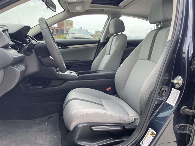 used 2017 Honda Civic car, priced at $17,281