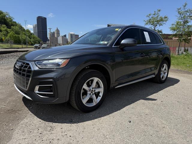 used 2021 Audi Q5 car, priced at $24,062