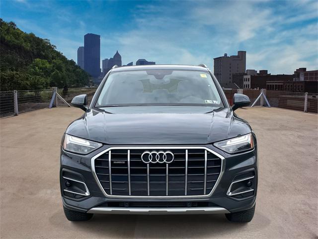 used 2021 Audi Q5 car, priced at $23,491