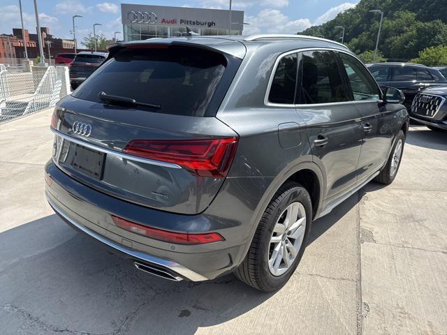 used 2022 Audi Q5 car, priced at $34,027