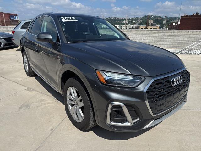 used 2022 Audi Q5 car, priced at $34,027