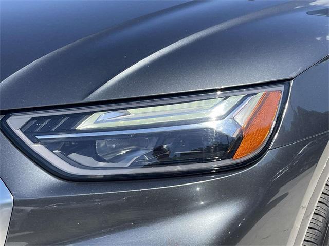 used 2022 Audi Q5 car, priced at $32,111