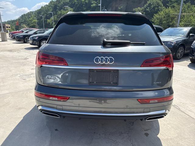 used 2022 Audi Q5 car, priced at $34,027