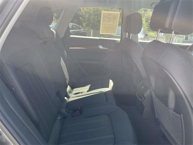 used 2022 Audi Q5 car, priced at $32,111