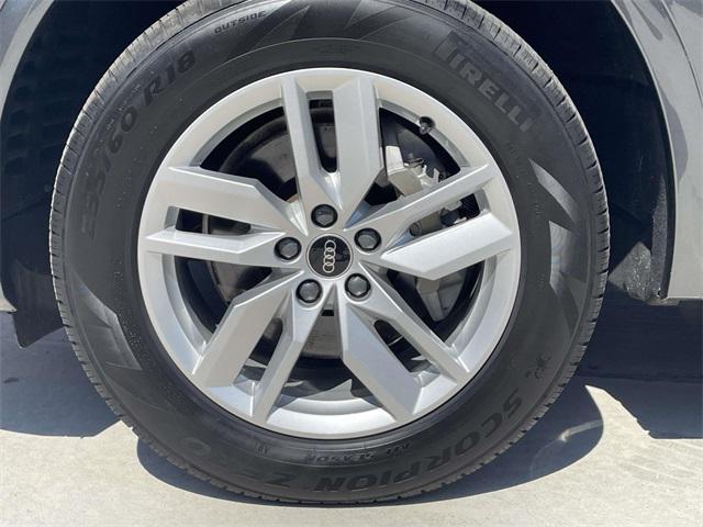 used 2022 Audi Q5 car, priced at $32,111