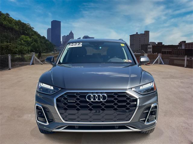 used 2022 Audi Q5 car, priced at $32,111
