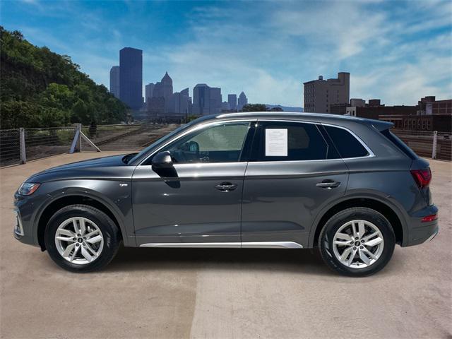 used 2022 Audi Q5 car, priced at $32,111