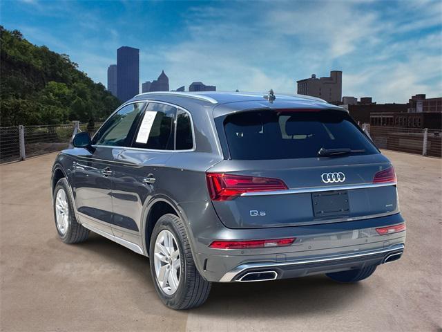 used 2022 Audi Q5 car, priced at $32,111