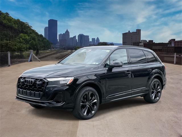 new 2025 Audi Q7 car, priced at $77,880