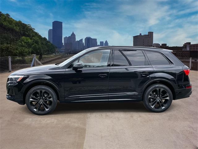 new 2025 Audi Q7 car, priced at $77,880