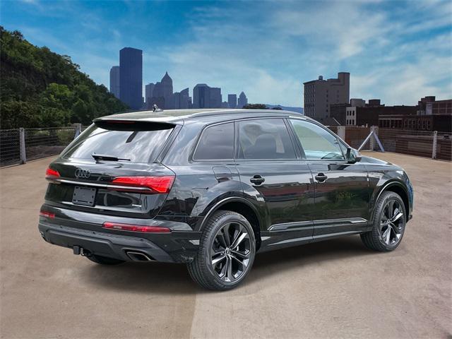 new 2025 Audi Q7 car, priced at $77,880
