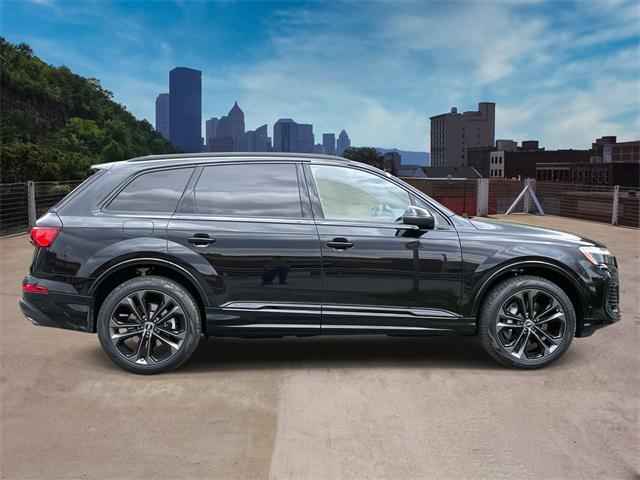 new 2025 Audi Q7 car, priced at $77,880