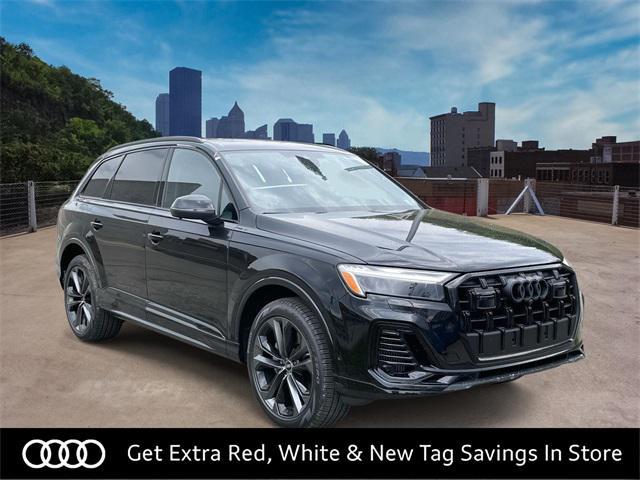 new 2025 Audi Q7 car, priced at $77,880