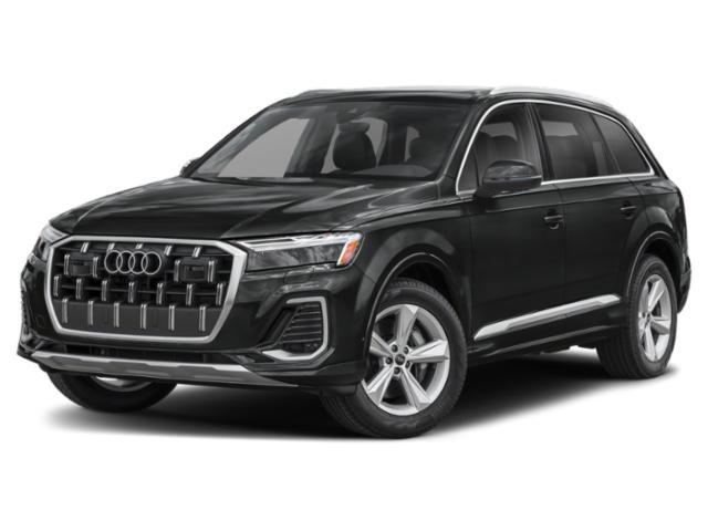 new 2025 Audi Q7 car, priced at $77,880
