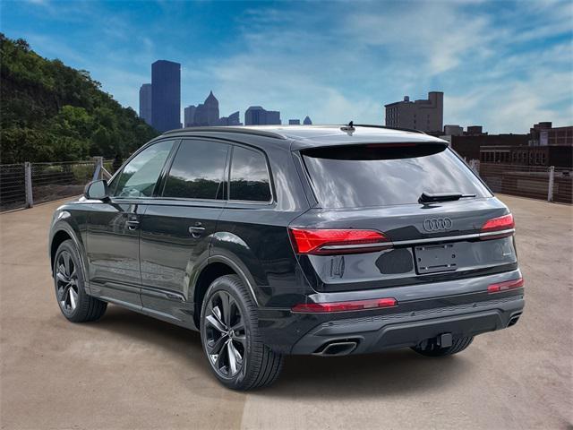 new 2025 Audi Q7 car, priced at $77,880