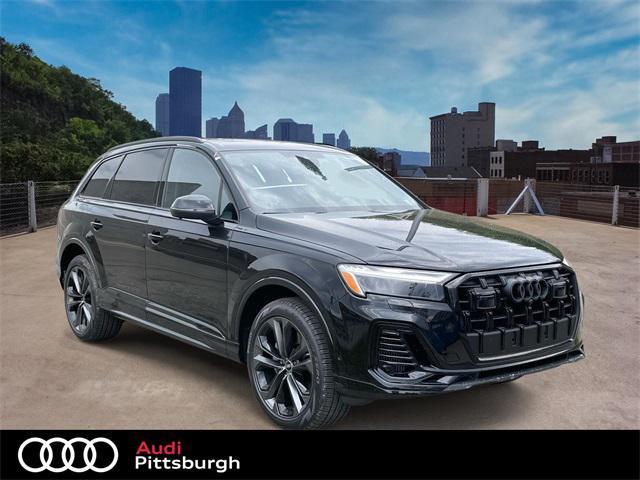 new 2025 Audi Q7 car, priced at $77,880