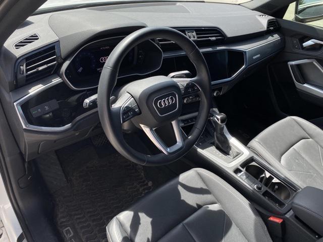 used 2021 Audi Q3 car, priced at $29,707