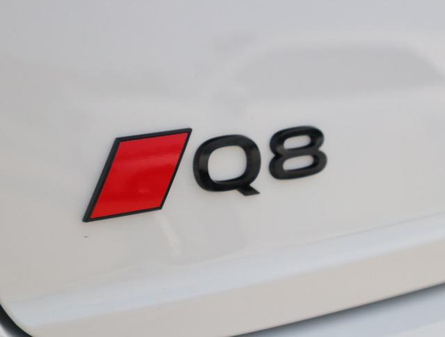 new 2024 Audi Q8 car, priced at $85,435