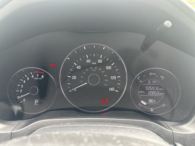 used 2020 Honda HR-V car, priced at $21,285