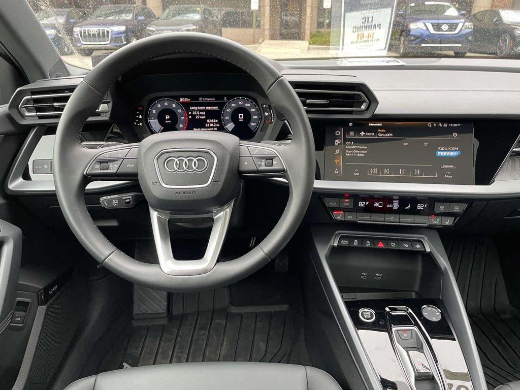 used 2025 Audi A3 car, priced at $35,638