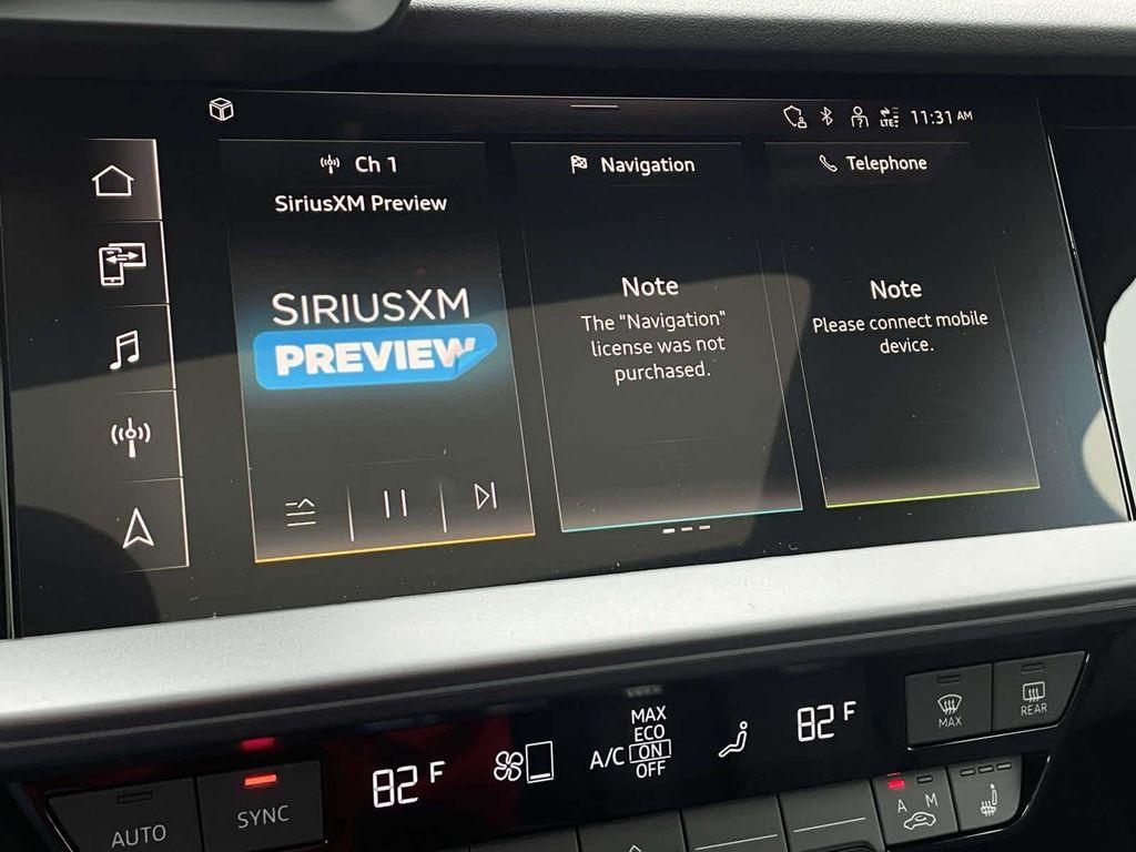 used 2025 Audi A3 car, priced at $35,638