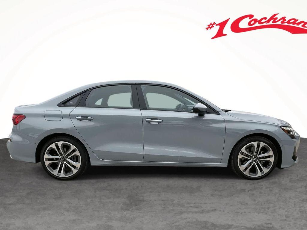 used 2025 Audi A3 car, priced at $35,638