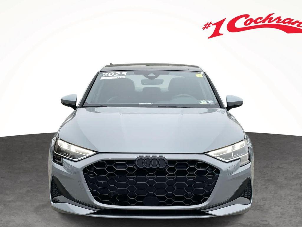 used 2025 Audi A3 car, priced at $35,638