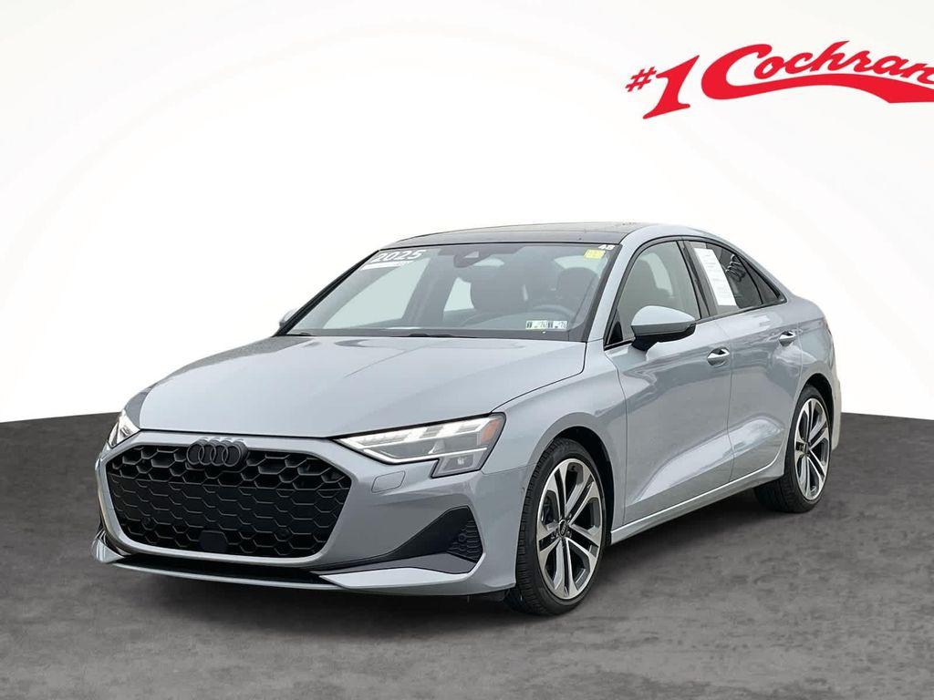 used 2025 Audi A3 car, priced at $35,638