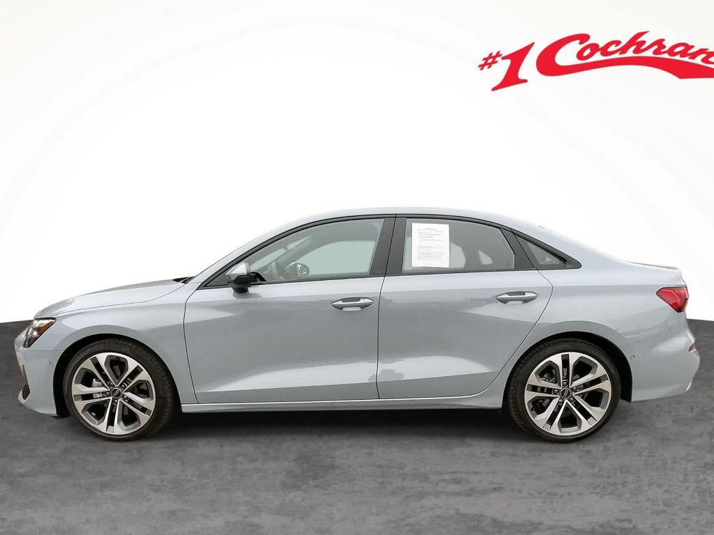 used 2025 Audi A3 car, priced at $35,638