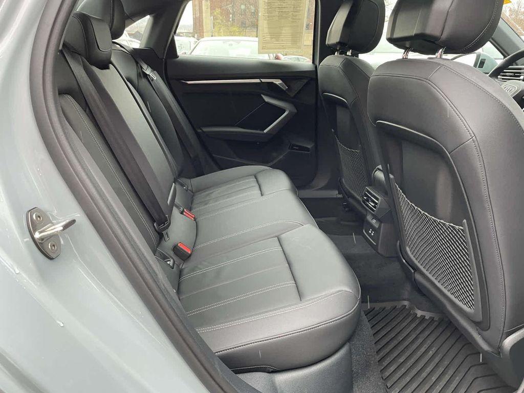 used 2025 Audi A3 car, priced at $35,638