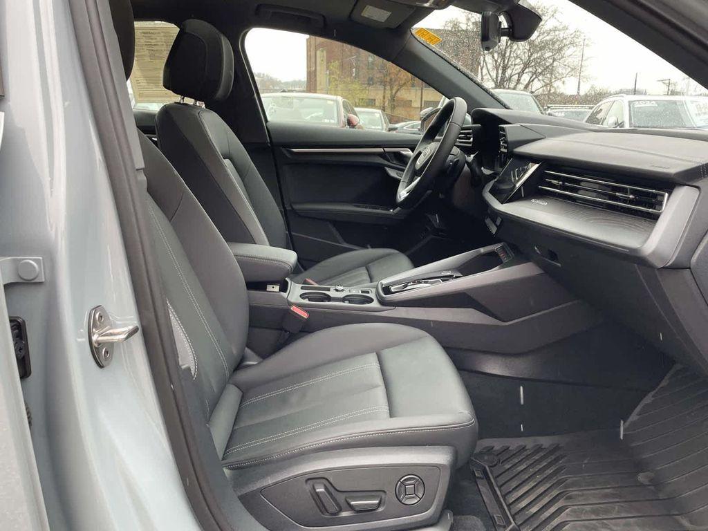 used 2025 Audi A3 car, priced at $35,638