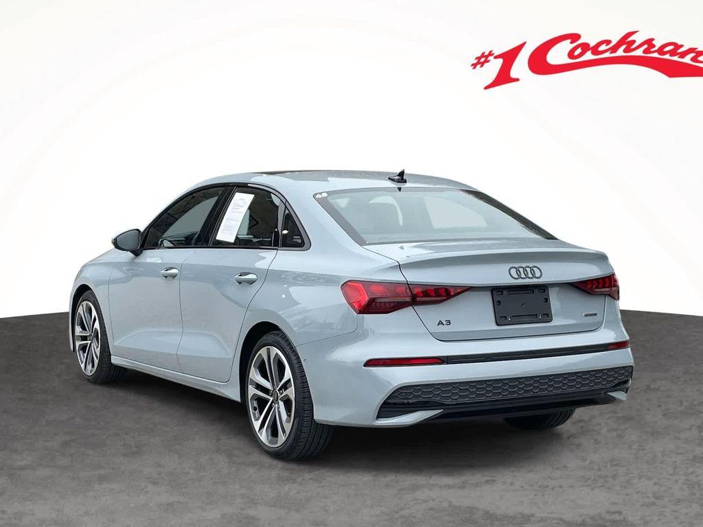 used 2025 Audi A3 car, priced at $35,638