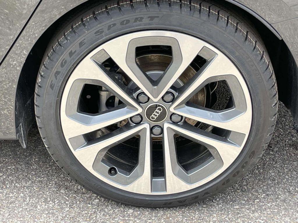 new 2025 Audi A3 car, priced at $46,535