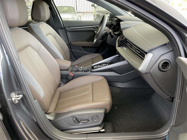 new 2025 Audi A3 car, priced at $46,535