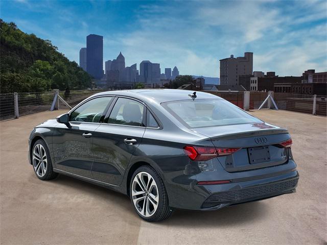 new 2025 Audi A3 car, priced at $46,535
