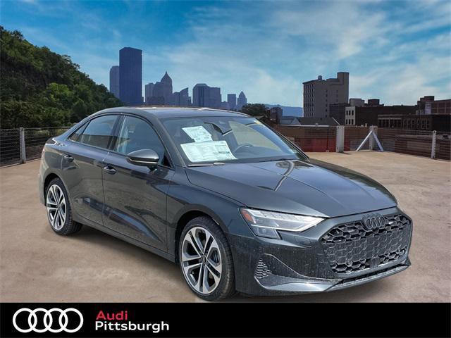 new 2025 Audi A3 car, priced at $46,535