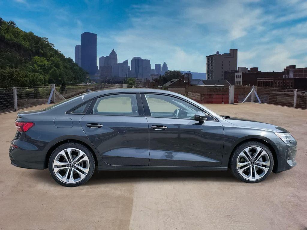 new 2025 Audi A3 car, priced at $46,535
