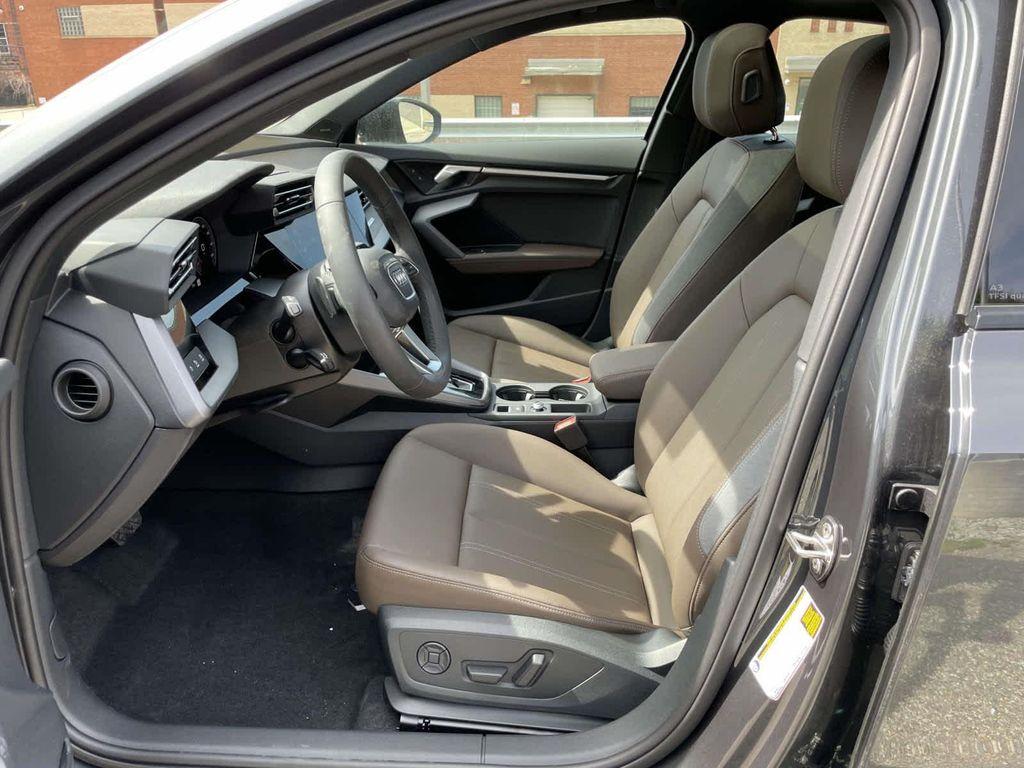 new 2025 Audi A3 car, priced at $46,535