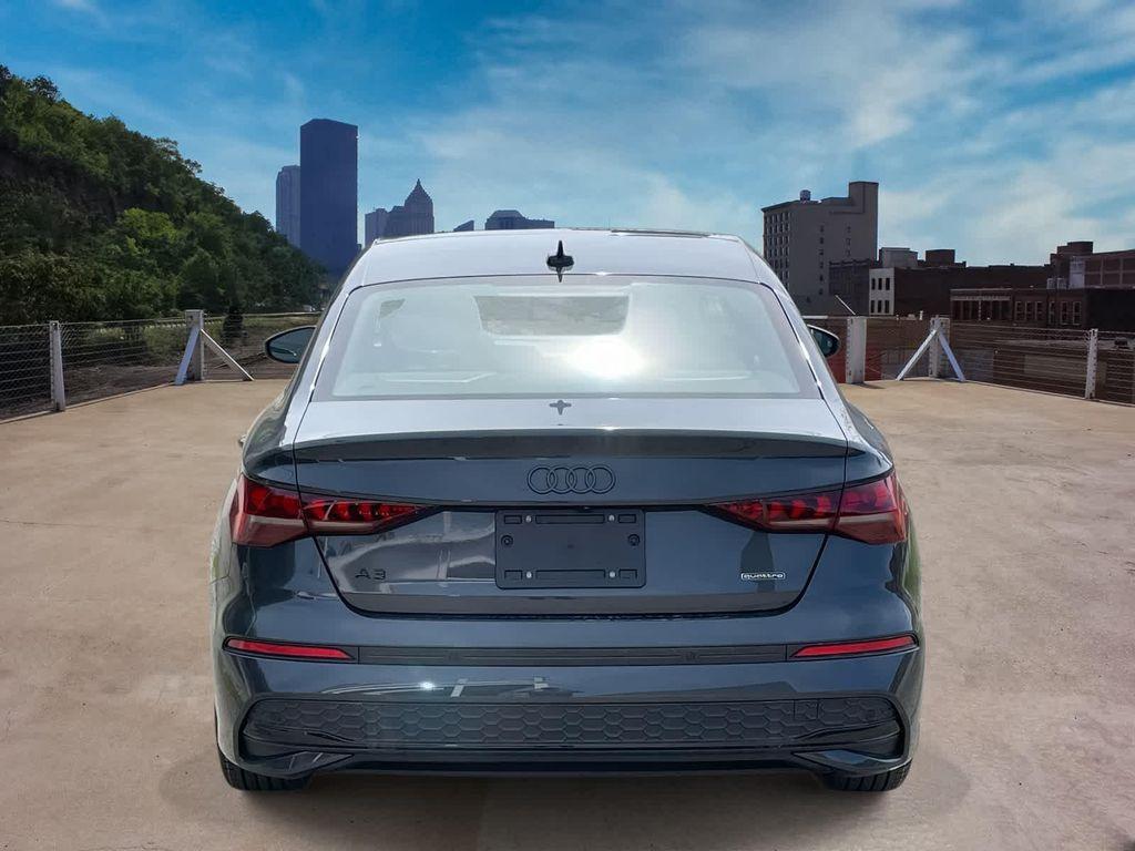 new 2025 Audi A3 car, priced at $46,535