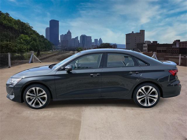 new 2025 Audi A3 car, priced at $46,535