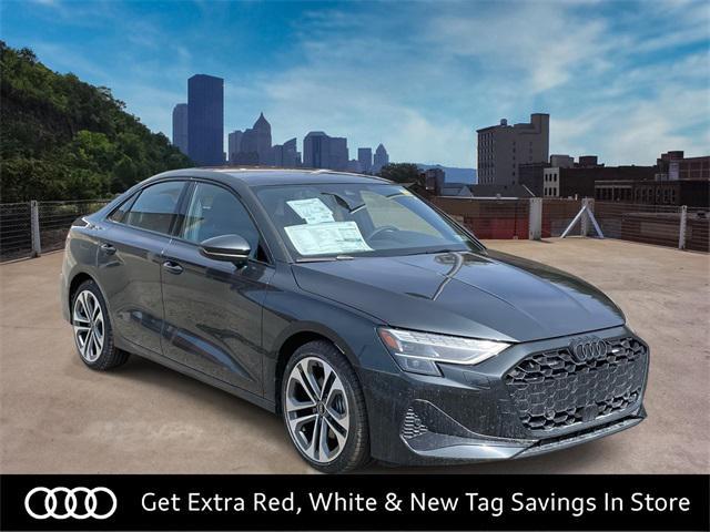 new 2025 Audi A3 car, priced at $46,535