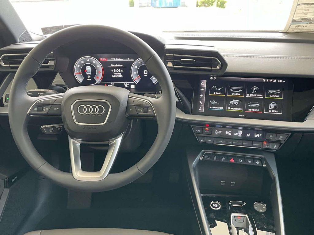 new 2025 Audi A3 car, priced at $46,535