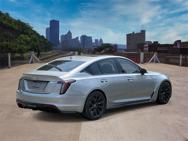used 2024 Cadillac CT5-V car, priced at $92,499