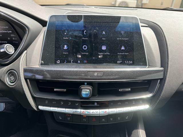 used 2024 Cadillac CT5-V car, priced at $95,553
