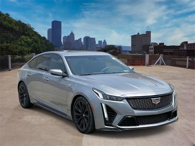 used 2024 Cadillac CT5-V car, priced at $92,499
