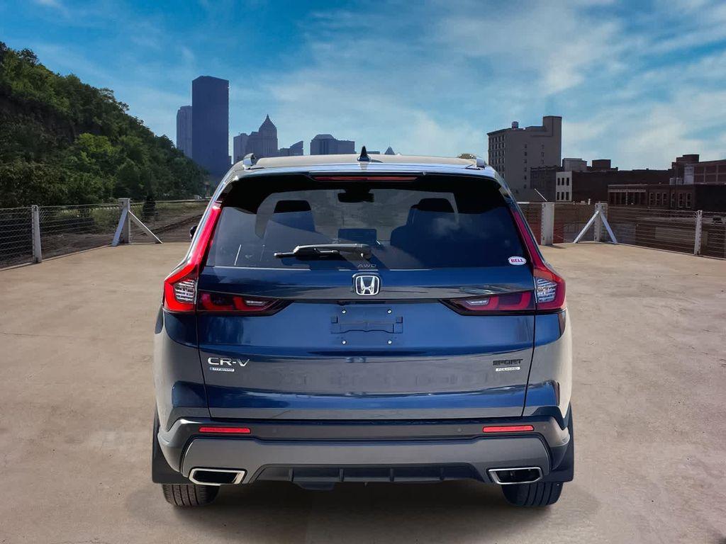 used 2025 Honda CR-V Hybrid car, priced at $34,998