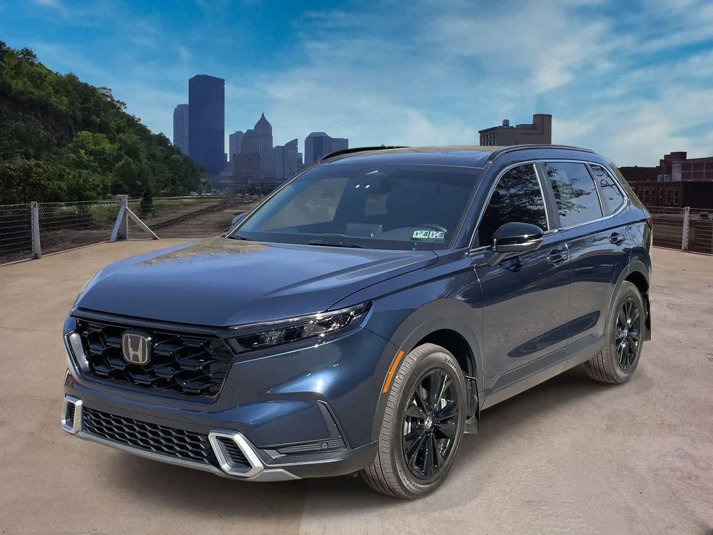 used 2025 Honda CR-V Hybrid car, priced at $34,998