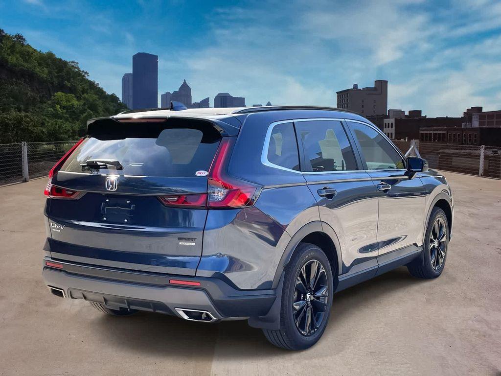 used 2025 Honda CR-V Hybrid car, priced at $34,998