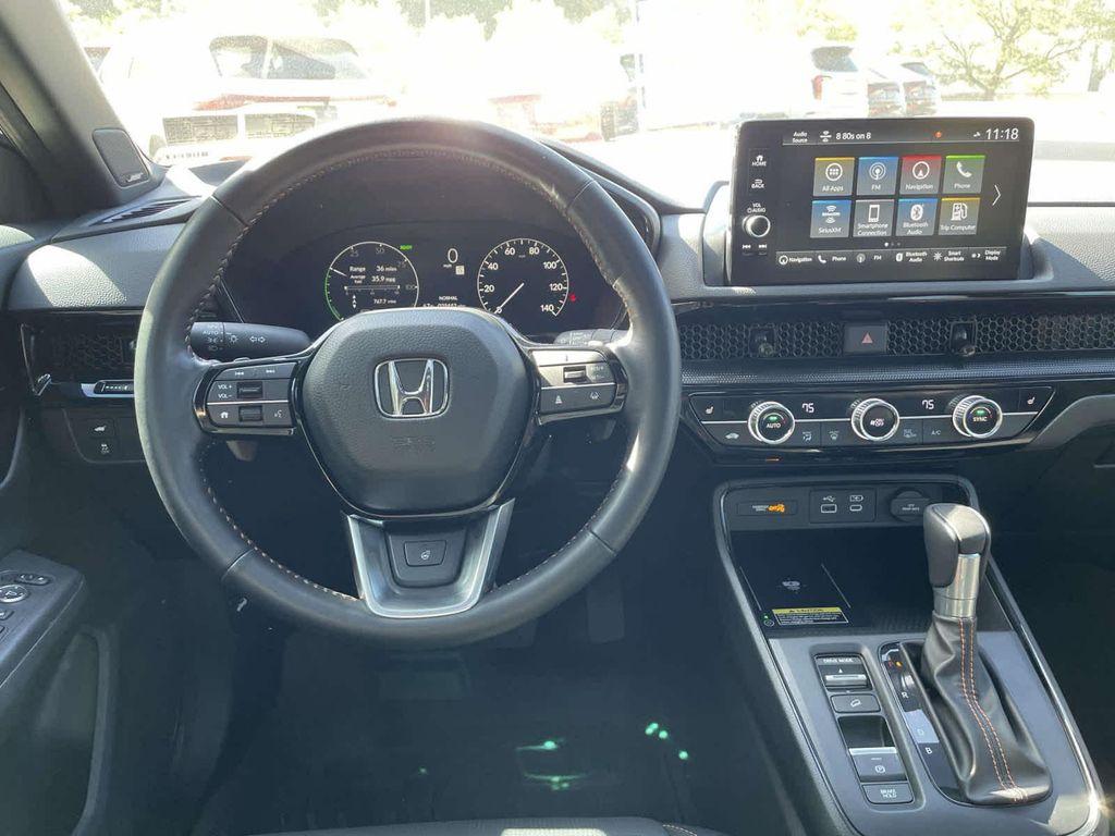 used 2025 Honda CR-V Hybrid car, priced at $34,998